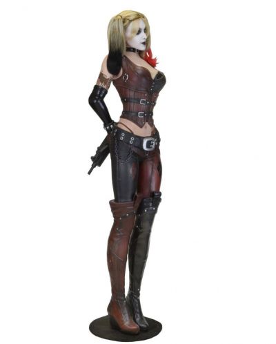 Фигура Batman Arkham City Life-Size - Harley Quinn, 180 cm - 3