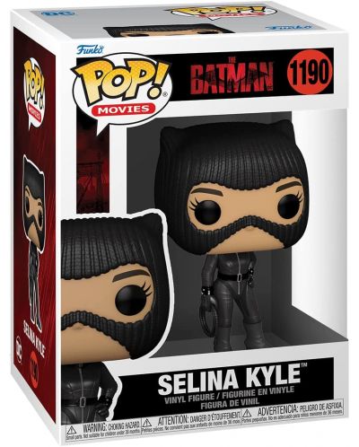 Фигура Funko POP! DC Comics: The Batman - Selina Kyle #1190  - 3