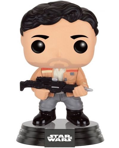 Фигура Funko Pop! Star Wars: The Force Awakens - Poe Dameron Resistance Limited, #117