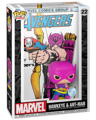 Фигура Funko POP! Comic Covers: Marvel - Hawkeye & Ant-Man (Special Edition) #22 - 2