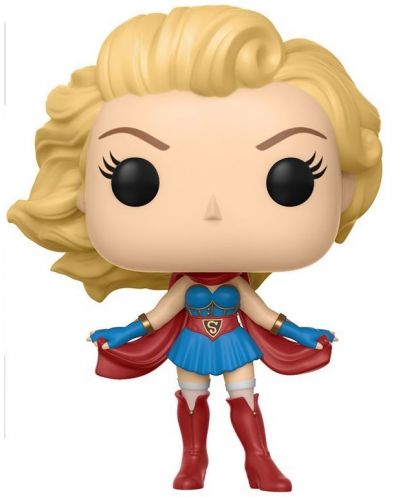 Фигура Funko Pop! Heroes: Dc Comics Bombshells Wave 2 - Supergirl, #222