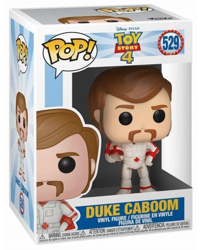 Фигура Funko POP! Disney: Toy Story 4 - Duke Caboom #529 - 2