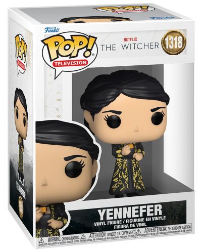 Фигура Funko POP! Television: The Witcher - Yennefer #1318 - 2