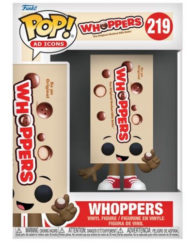 Фигура Funko POP! Ad Icons: Whoppers - Whopper Box #219 - 2