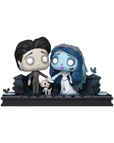 Фигура Funko POP! Moments: Corpse Bride - Victor and Emily (Special Edition) #1349 - 1