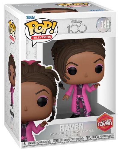 Фигура Funko POP! Television: That's so Raven - Raven (Disney's 100th) #1348 - 2
