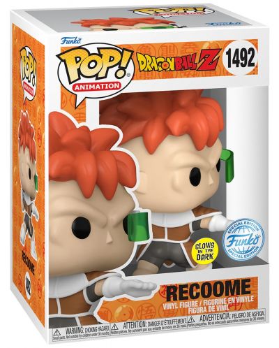 Фигура Funko POP! Animation: Dragon Ball Z - Recoome (Glows in the Dark) (Special Edition) #1492 - 2