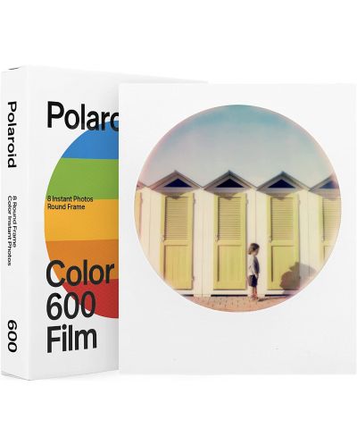 Филм Polaroid Color film for 600 – Round Frame - 2