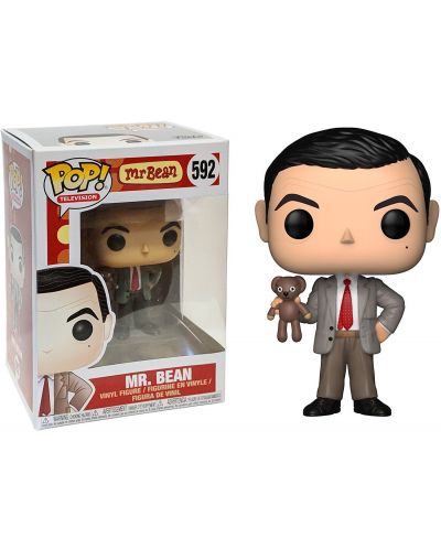 Фигура Funko Pop! Television: Mr. Bean Classic, #592 - 2