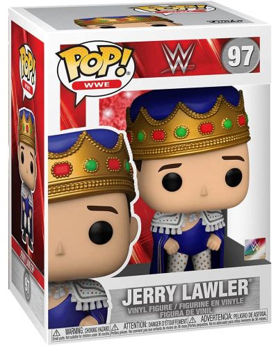 Фигура Funko POP! Sports: WWE - Jerry Lawler #97 - 2