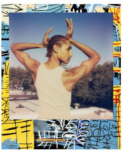 Филм Polaroid - Color Film, i-Type, Basquiat Edition - 2