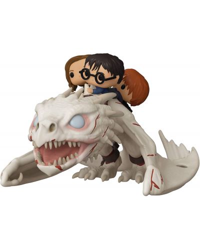 Фигура Funko POP! Movies: Harry Potter - Dragon with Harry, Ron, & Hermione #93 - 1