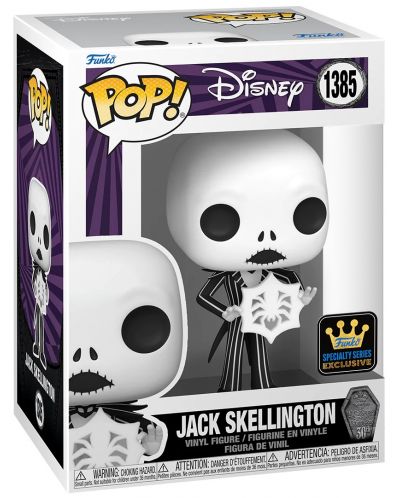 Фигура Funko POP! Disney: The Nightmare Before Christmas - Jack Skellington (30th Anniversary) (Funko Specialty Series Exclusive) #1385 - 2
