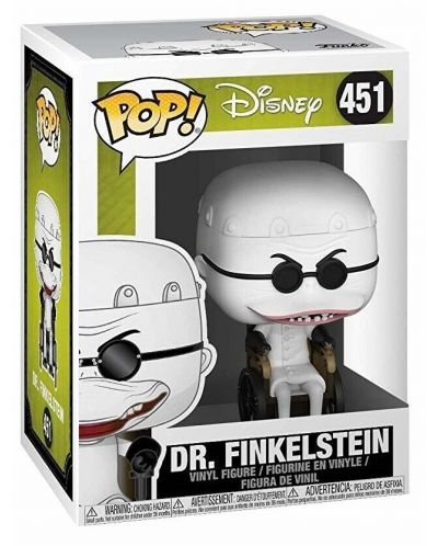 Фигура Funko POP! Disney: The Nightmare Before Christmas - Dr. Finkеlstein #451 - 2