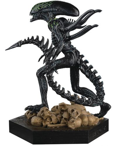 Фигура Eaglemoss Alien & Predator Collection - Grid Xenomorph, 13 cm - 2