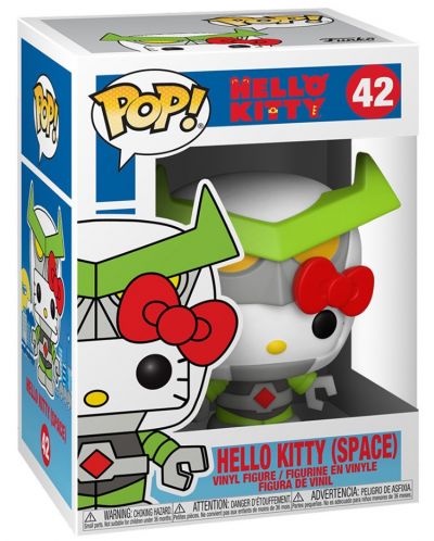 Фигура Funko POP! Sanrio: Hello Kitty - Space Kaiju #42 - 2