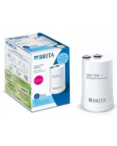 Филтърен патрон за система BRITA - On Tap V, 600 l, бял - 2