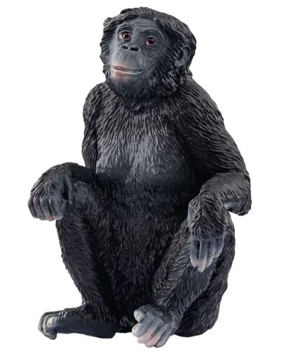 Фигура Schleich Wild Life - Маймуна Бонобо женска - 1