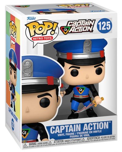 Фигура Funko POP! Retro Toys: Captain Action - Captain Action #125 - 2