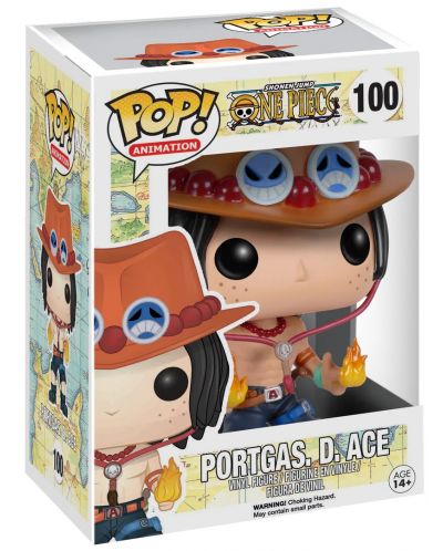 Фигура Funko POP! Animation: One Piece - Portgas. D. Ace #100 - 2