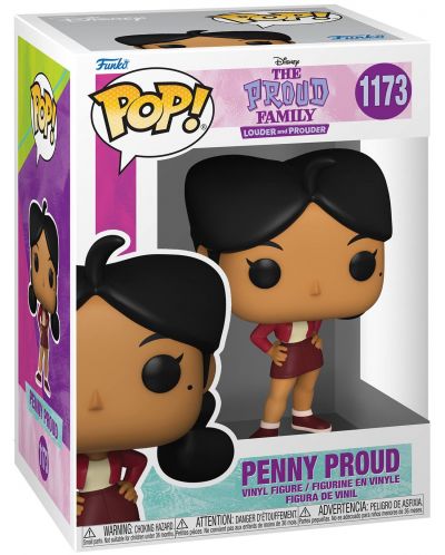 Фигура Funko POP! Disney: The Proud Family - Penny Proud #1173 - 2