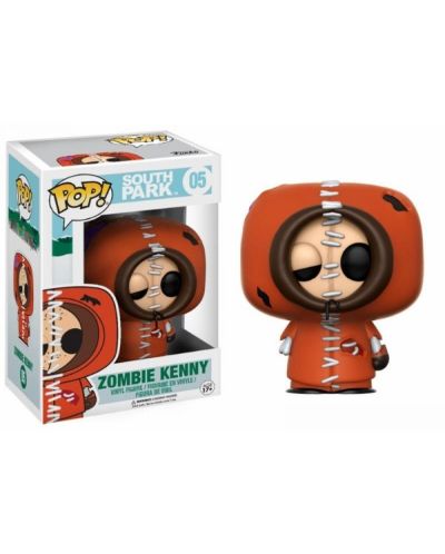 Фигура Funko Pop! South Park: Zombie Kenny, #05 - 2