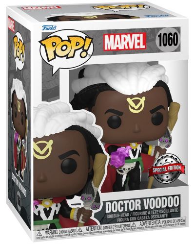 Фигура Funko POP! Marvel: Doctor Voodoo - Doctor Voodoo (Special Edition) #1060 - 2