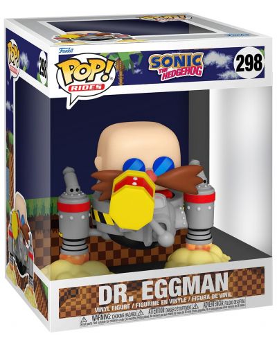 Фигура Funko POP! Rides: Sonic the Hedgehog - Dr. Eggman #298 - 2