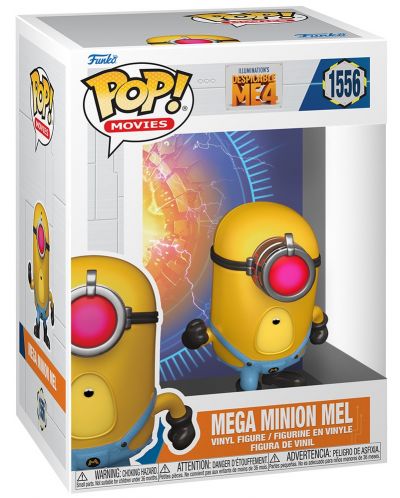 Фигура Funko POP! Animation: Despicable Me - Mega Minion Mel #1556 - 2