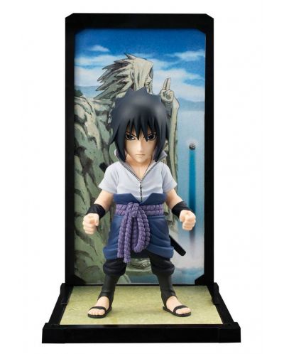 Фигура Naruto Shippuden Tamashii Buddies - Sasuke Uchiha 9 cm - 1