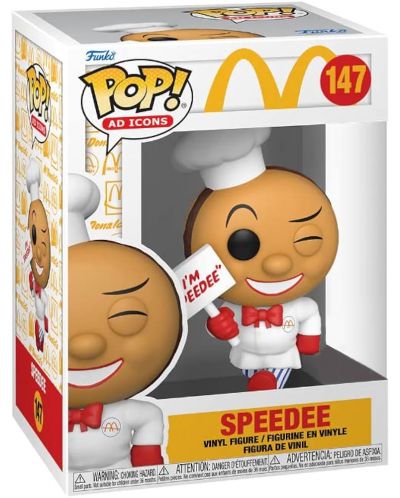 Фигура Funko POP! Ad Icons: McDonald's - Speedee #147 - 2