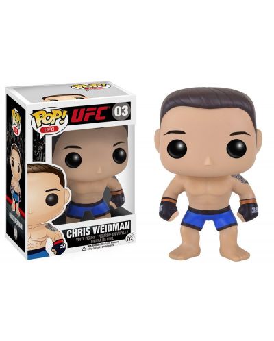 Фигура Funko Pop! UFC: Chris Weidman, #03 - 2