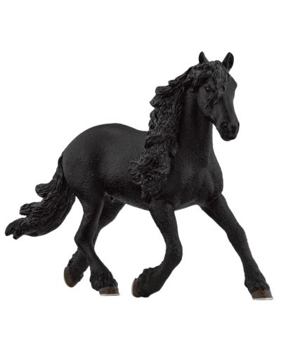 Фигура Schleich Horse Club - Фризийски жребец, галопиращ - 1