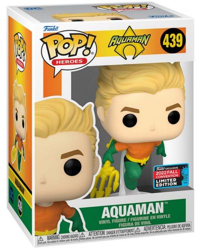 Фигура Funko POP! DC Comics: Aquaman - Aquaman (Convention Limited Edition) #439 - 2