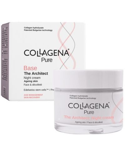 Collagena Pure Филър нощен крем The Architect, 50 ml - 1