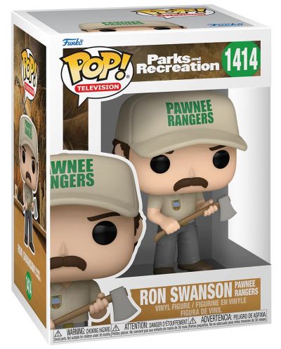 Фигура Funko POP! Television: Parks and Recreation - Ron Swanson (Pawnee Goddesses) #1414 - 2