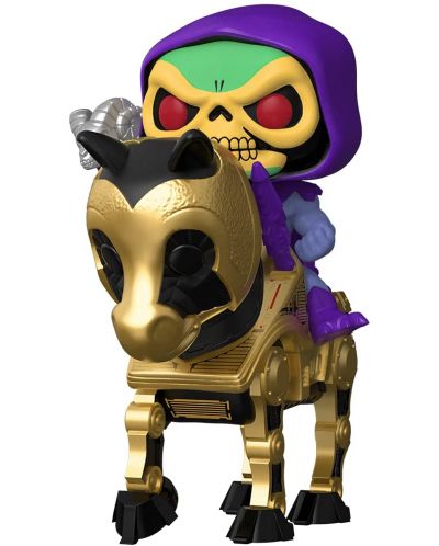 Фигура Funko POP! Rides: MOTU - Skeletor with Night Stalker #278 - 1