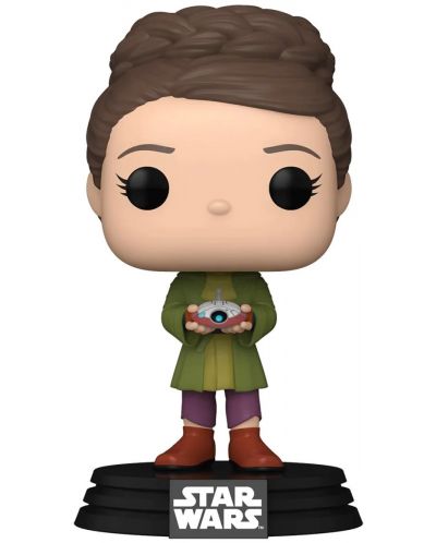 Фигура Funko POP! Movies: Star Wars - Young Leia (Convention Limited Edition) #659 - 1