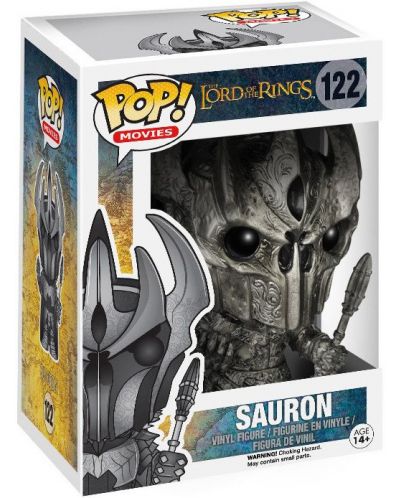 Фигура Funko POP! Movies: The Lord of the Rings - Sauron #122 - 2