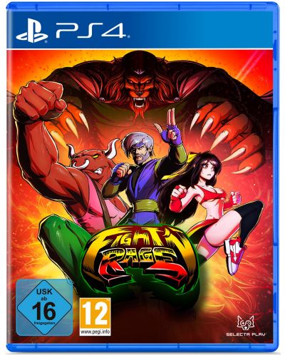 Fight'N Rage: 5th Anniversary - Limited Edition (PS4) - 1