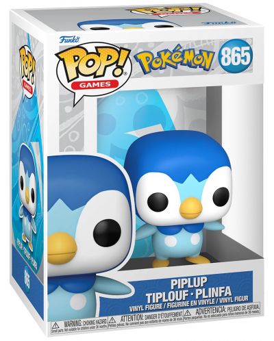 Фигура Funko POP! Games: Pokemon - Piplup #865 - 2