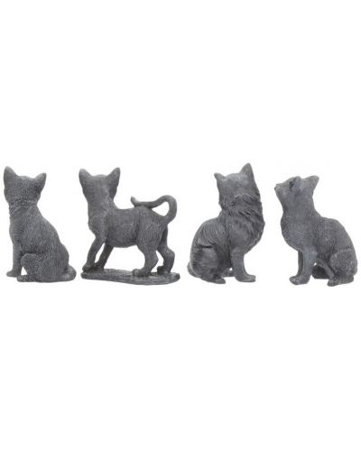 Фигура Nemesis Now Adult: Gothic - Lucky Black Cat, 6 cm (Mystery Box) - 4