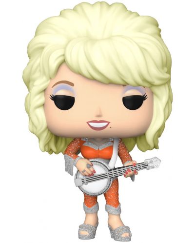 Фигура Funko POP! Rocks: Dolly - Dolly Parton #268 - 1