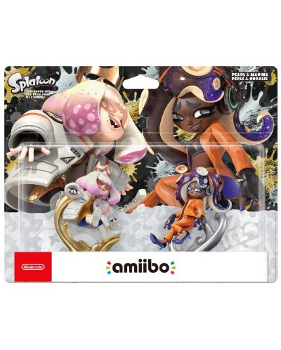 Фигура Nintendo amiibo - Amiibo Pearl & Marina Pack (Splatoon Side Order Set) - 3