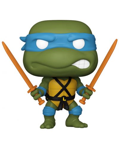 Фигура Funko POP! Television: Teenage Mutant Ninja Turtles - Leonardo #1555 - 1