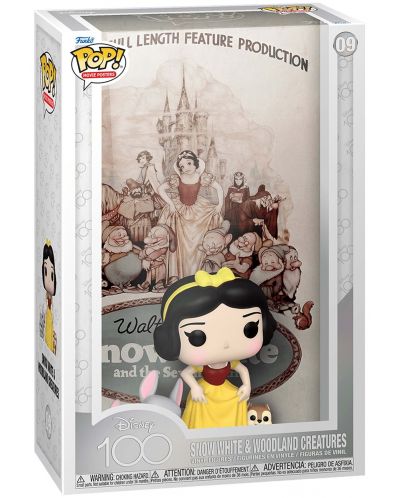 Фигура Funko POP! Movie Posters: Disney's 100th - Snow White & Woodland Creatures #09 - 2