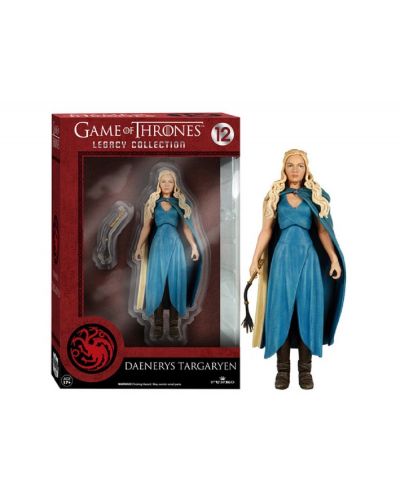 Фигура Game of Thrones - Legacy Daenerys in Blue Dress #12 (15 cm) - 2