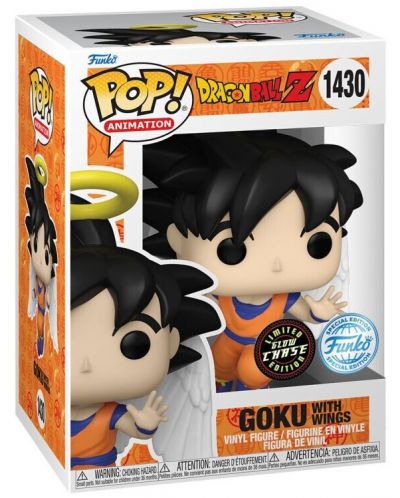 Фигура Funko POP! Animation: Dragon Ball Z - Goku (Special Edition) #1430 - 5