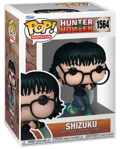 Фигура Funko POP! Animation: Hunter x Hunter - Shizuku with Blinky #1564 - 2