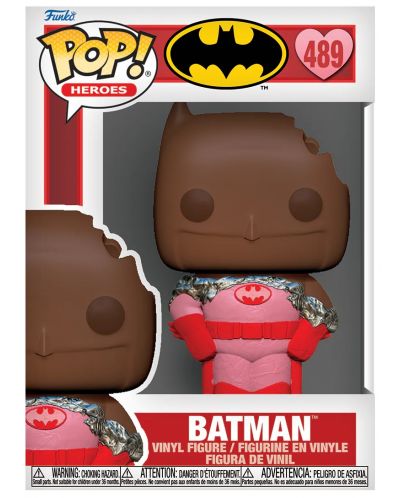 Фигура Funko POP! Valentines: DC Comics - Batman (Chocolate) #489 - 2